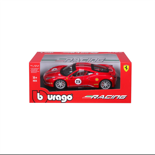 1:24 FERRARI RACING 458 CHALLENGE