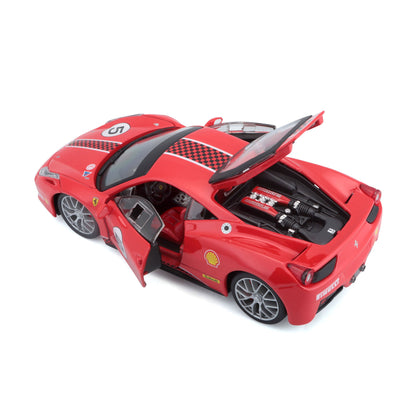 1:24 FERRARI RACING 458 CHALLENGE