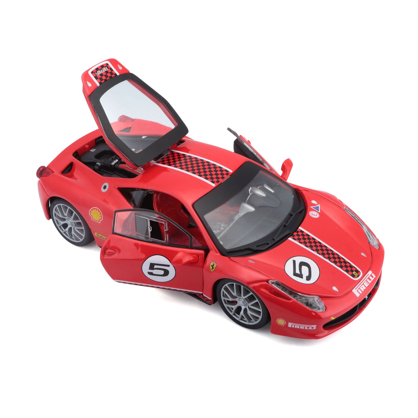 1:24 FERRARI RACING 458 CHALLENGE