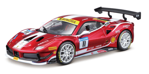 1:24 FERRARI RACING 488 CHALLENGE (FORMULE FERRARI RACING 2017)