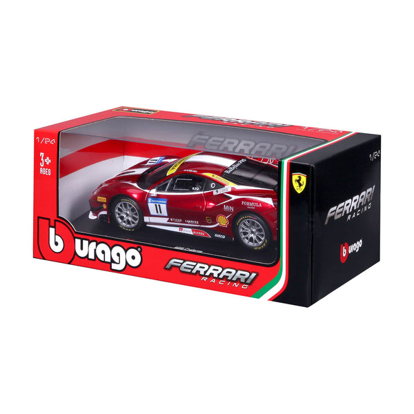 1:24 FERRARI RACING 488 CHALLENGE (FORMULE FERRARI RACING 2017)