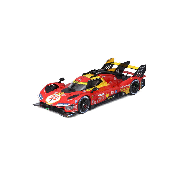 1:24 FERRARI RACING 499P 24H LE MANS HYPERCAR CHAMPION 2024 AF CORSE #50