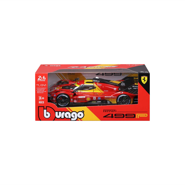 1:24 FERRARI RACING 499P 24H LE MANS HYPERCAR CHAMPION 2024 AF CORSE #50