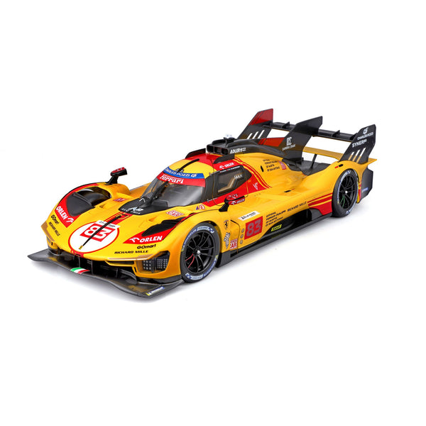 1:24 FERRARI RACING 499P LE MANS HYPERCAR 2024 AF CORSE #83