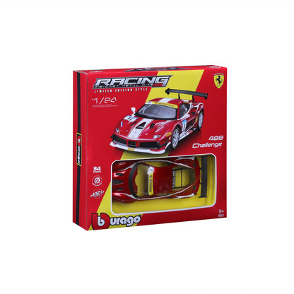 KIT DE COURSE FERRARI 488 CHALLENGE 2017 1:24