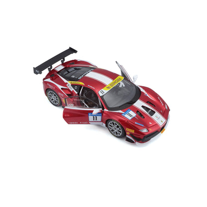 KIT DE COURSE FERRARI 488 CHALLENGE 2017 1:24