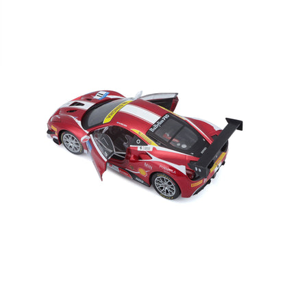KIT DE COURSE FERRARI 488 CHALLENGE 2017 1:24