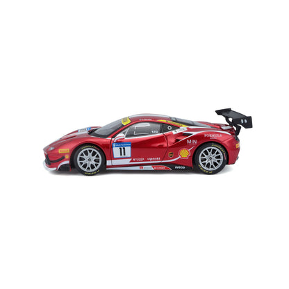 KIT DE COURSE FERRARI 488 CHALLENGE 2017 1:24