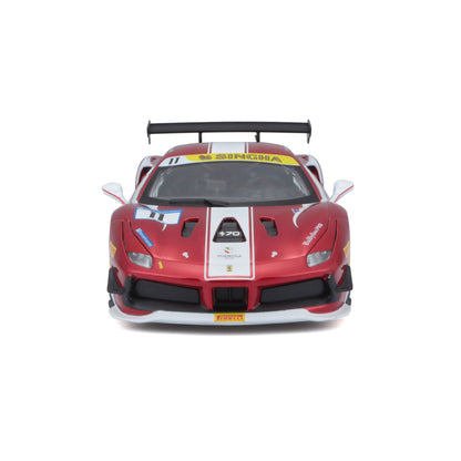 KIT DE COURSE FERRARI 488 CHALLENGE 2017 1:24