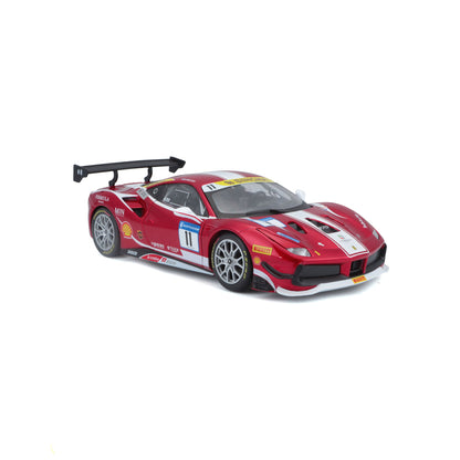KIT DE COURSE FERRARI 488 CHALLENGE 2017 1:24
