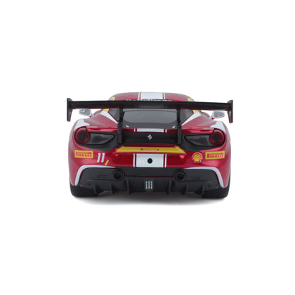 KIT DE COURSE FERRARI 488 CHALLENGE 2017 1:24