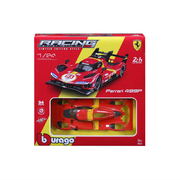KIT DE COURSE FERRARI 499P HYPERCAR DU MANS (#51) 1:24