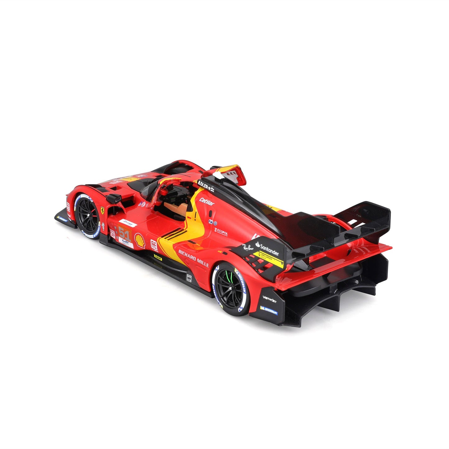 KIT DE COURSE FERRARI 499P HYPERCAR DU MANS (#51) 1:24