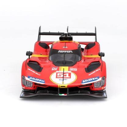 KIT DE COURSE FERRARI 499P HYPERCAR DU MANS (#51) 1:24