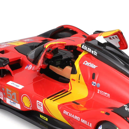 KIT DE COURSE FERRARI 499P HYPERCAR DU MANS (#51) 1:24