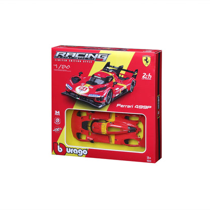 KIT DE COURSE FERRARI 499P HYPERCAR DU MANS (#51) 1:24