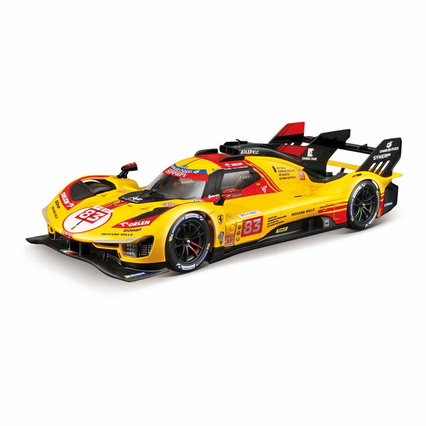 1:24 FERRARI RACING KIT 499P LE MANS HYPERCAR 2024 AF CORSE #83 WITH STAND