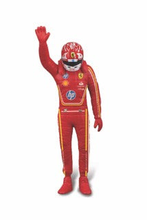 1:24 F1 FERRARI SF-24 2024 WITH DRIVER FIGURE LECLERC