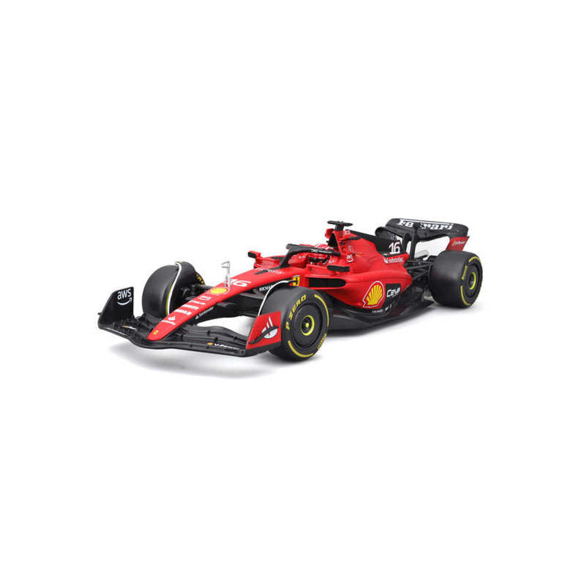 Maquette Ferrari F1 SF-24 à l'échelle 1:24 - SAINZ