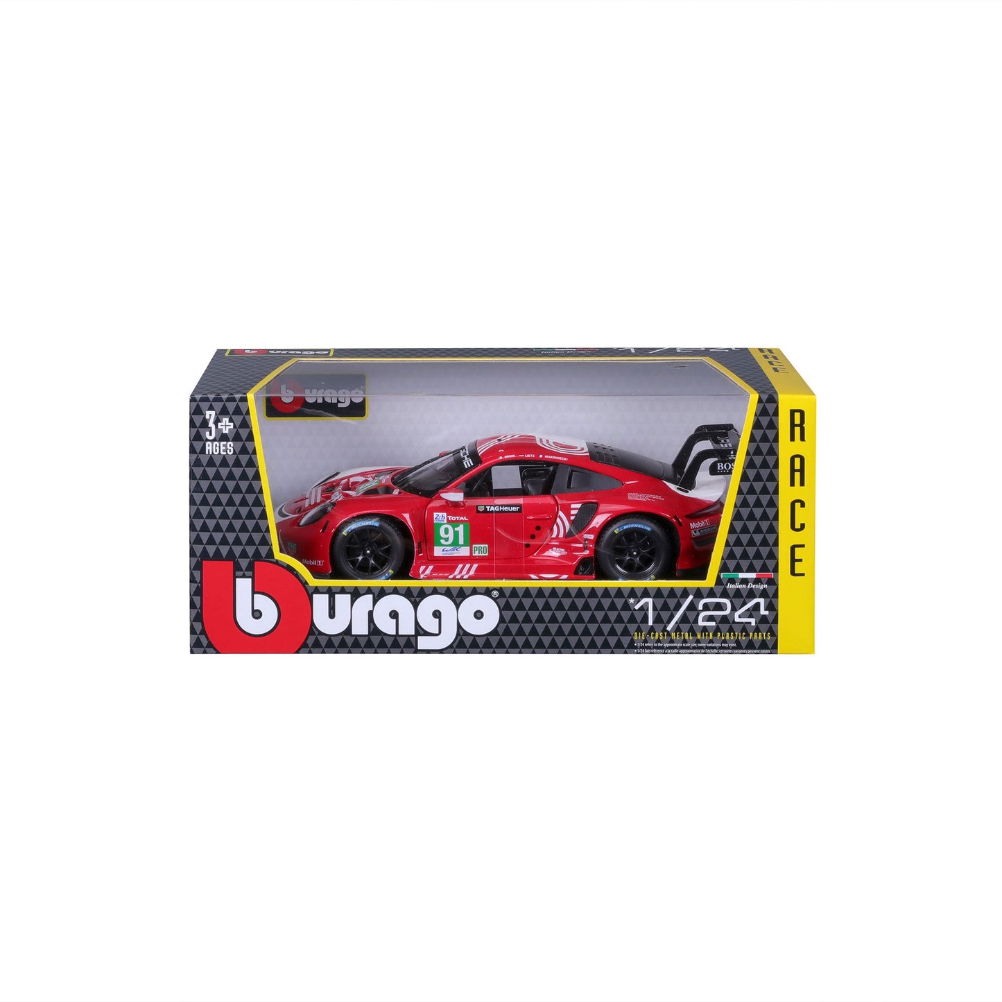 1:24 PORSCHE 911 RSR LEMANS GT TEAM 2020 #91