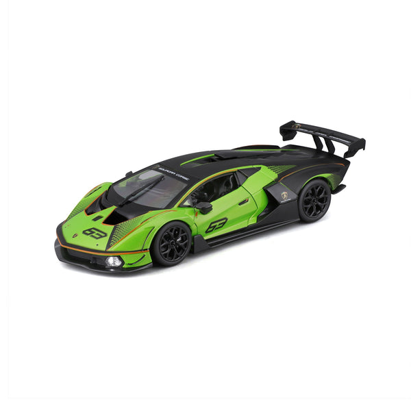 1:24 LAMBORGHINI ESSENZA SCV12 SQUADRA CORSE #63 GREEN