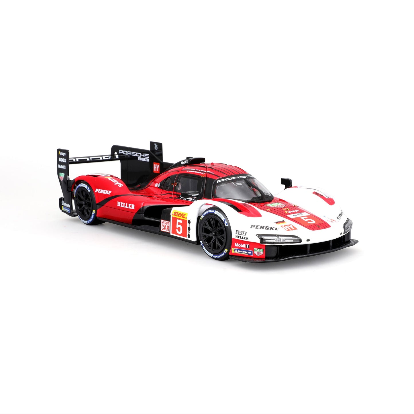 1:24 PORSCHE 963 #5 PENSKE MOTORSPORT 2024 WORLD ENDURANCE CHAMPIONSHIP LMH HYPERCAR