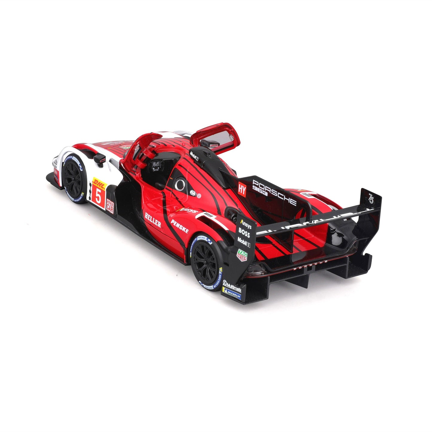 1:24 PORSCHE 963 #5 PENSKE MOTORSPORT 2024 WORLD ENDURANCE CHAMPIONSHIP LMH HYPERCAR