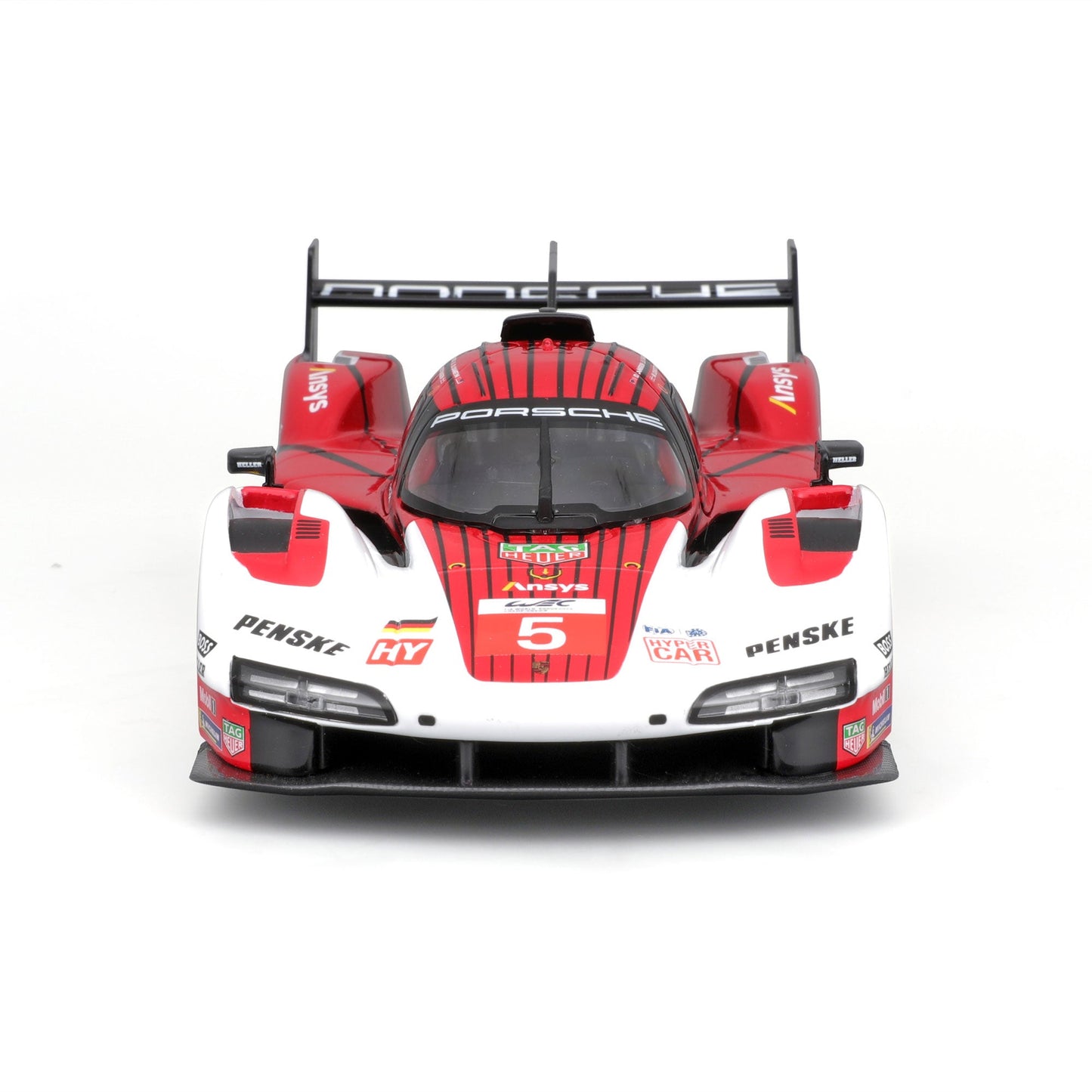1:24 PORSCHE 963 #5 PENSKE MOTORSPORT 2024 WORLD ENDURANCE CHAMPIONSHIP LMH HYPERCAR