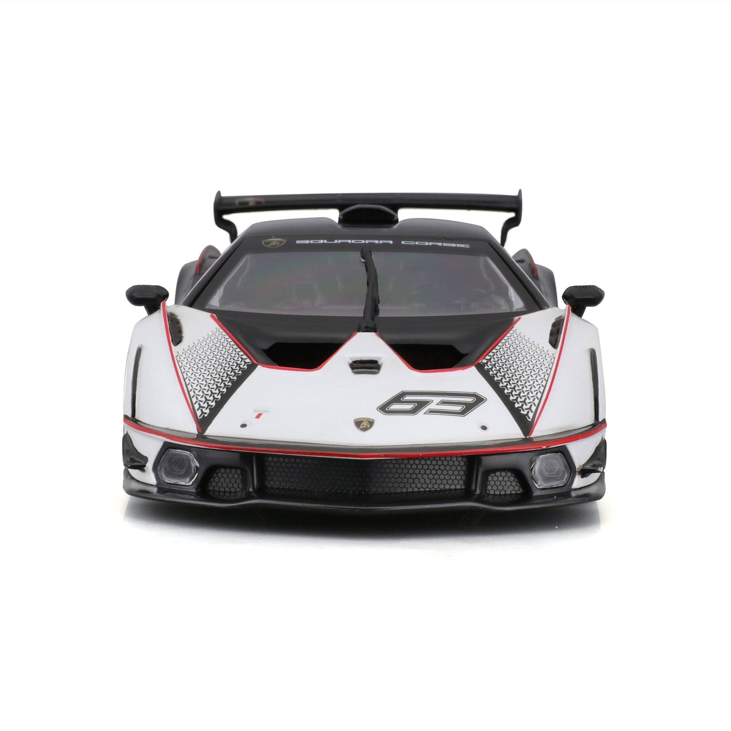 1:24 LAMBORGHINI ESSENZA SCV12 SQUADRA CORSE #63 WHITE