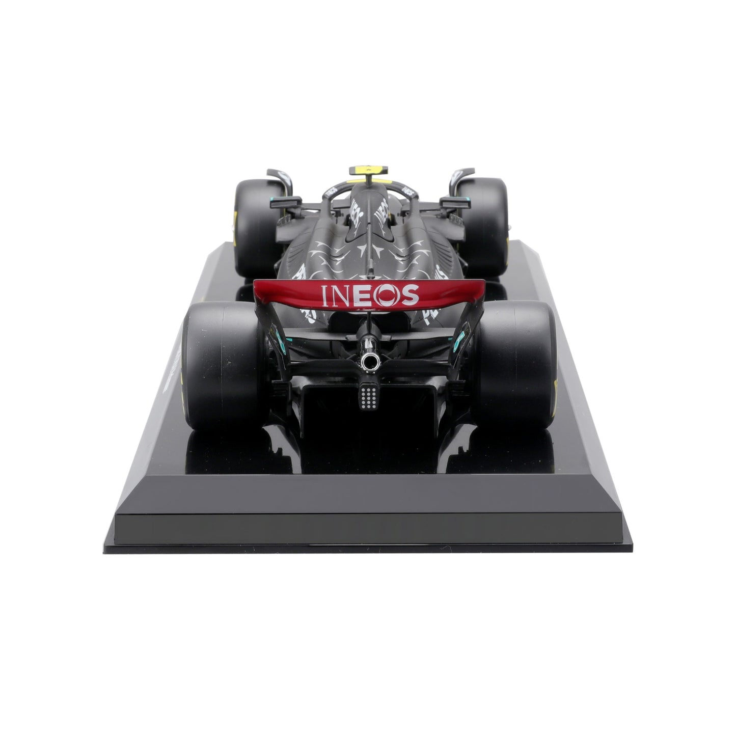 1:24 F1 MB W14 2023 WITH HAMILTON HELMET