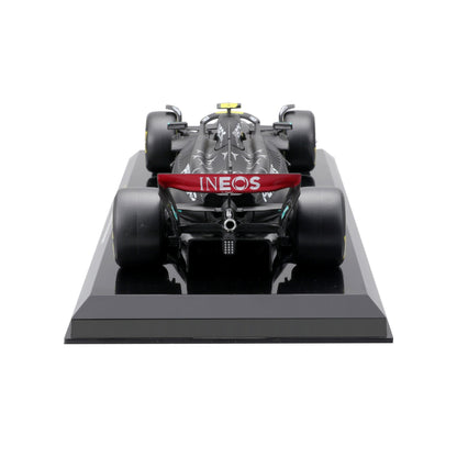 1:24 F1 MB W14 2023 WITH HAMILTON HELMET