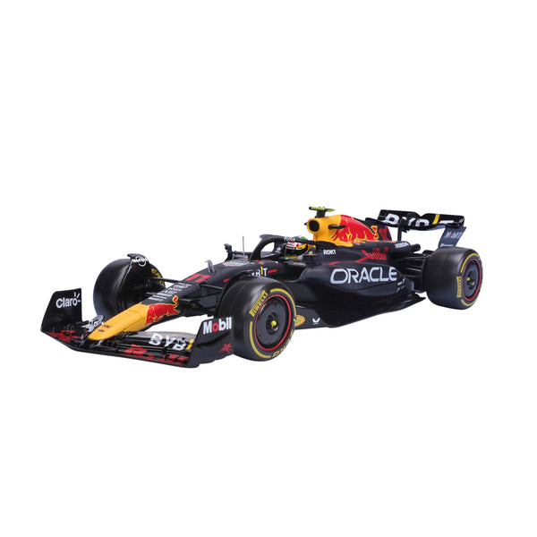 1:24 F1 RED BULL RACING RB19 2023 AVEC CASQUE PEREZ