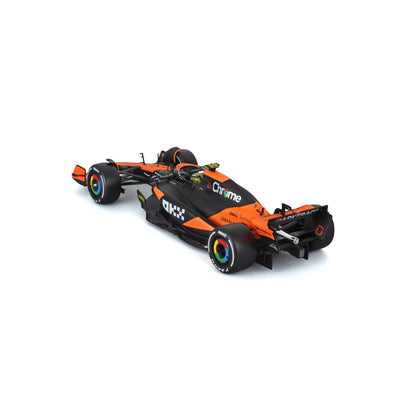 1:24 F1 MCLAREN MCL38 2024 AVEC CASQUE NORRIS