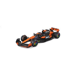 1:24 F1 MCLAREN MCL38 2024 AVEC CASQUE PIASTRI