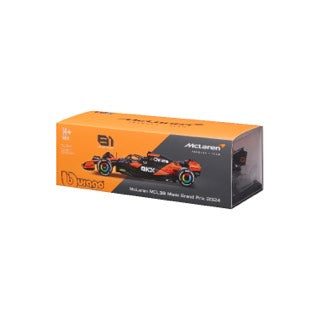 1:24 F1 MCLAREN MCL38 2024 AVEC CASQUE PIASTRI