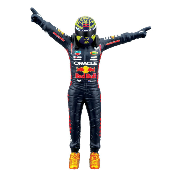 1:24 F1 RED BULL RACING RB19 2023 AVEC FIGURINE DU PILOTE VERSTAPPEN
