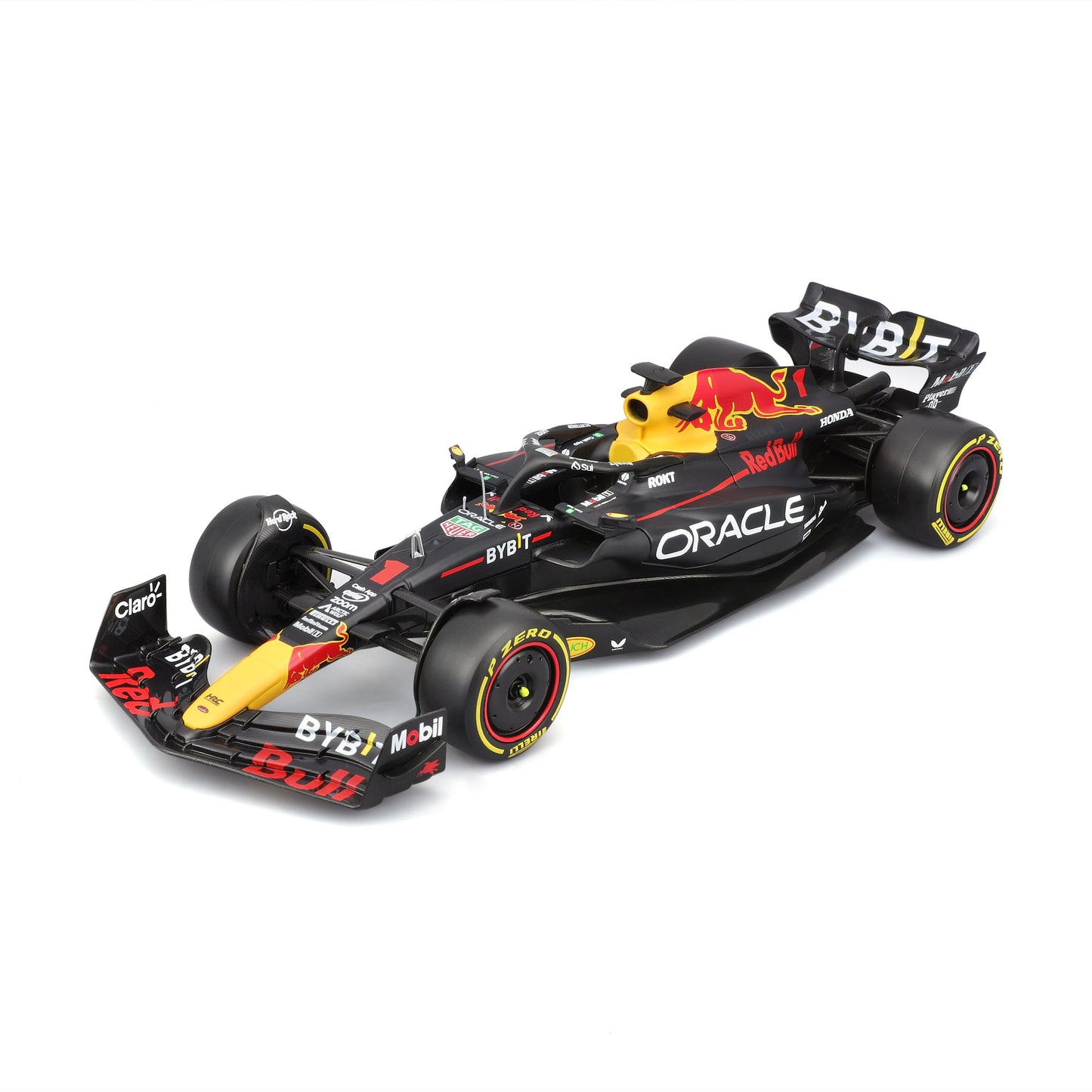 1:24 F1 RED BULL RACING RB19 2023 AVEC FIGURINE DU PILOTE VERSTAPPEN