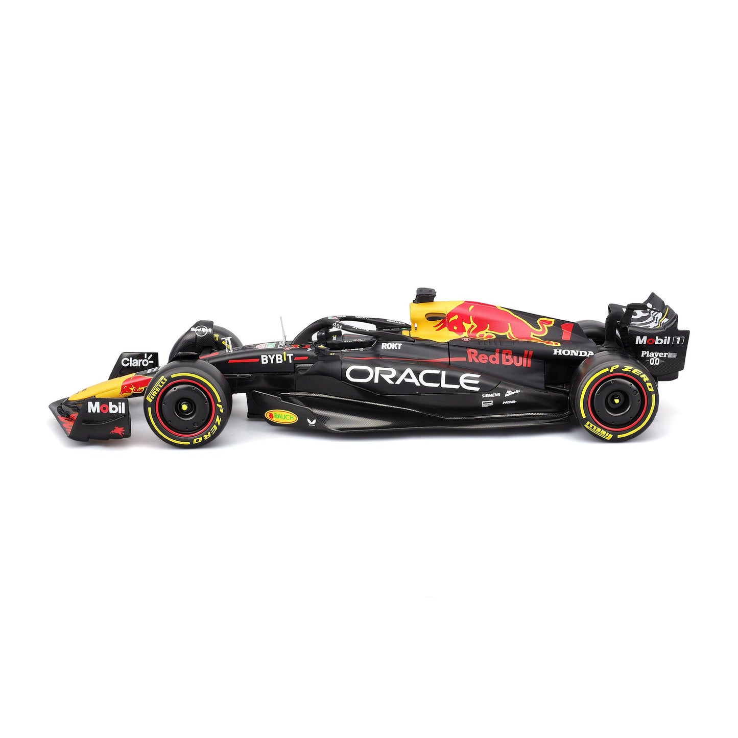 1:24 F1 RED BULL RACING RB19 2023 AVEC FIGURINE DU PILOTE VERSTAPPEN