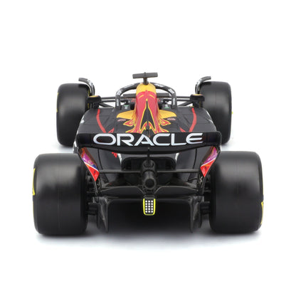 1:24 F1 RED BULL RACING RB19 2023 AVEC FIGURINE DU PILOTE VERSTAPPEN