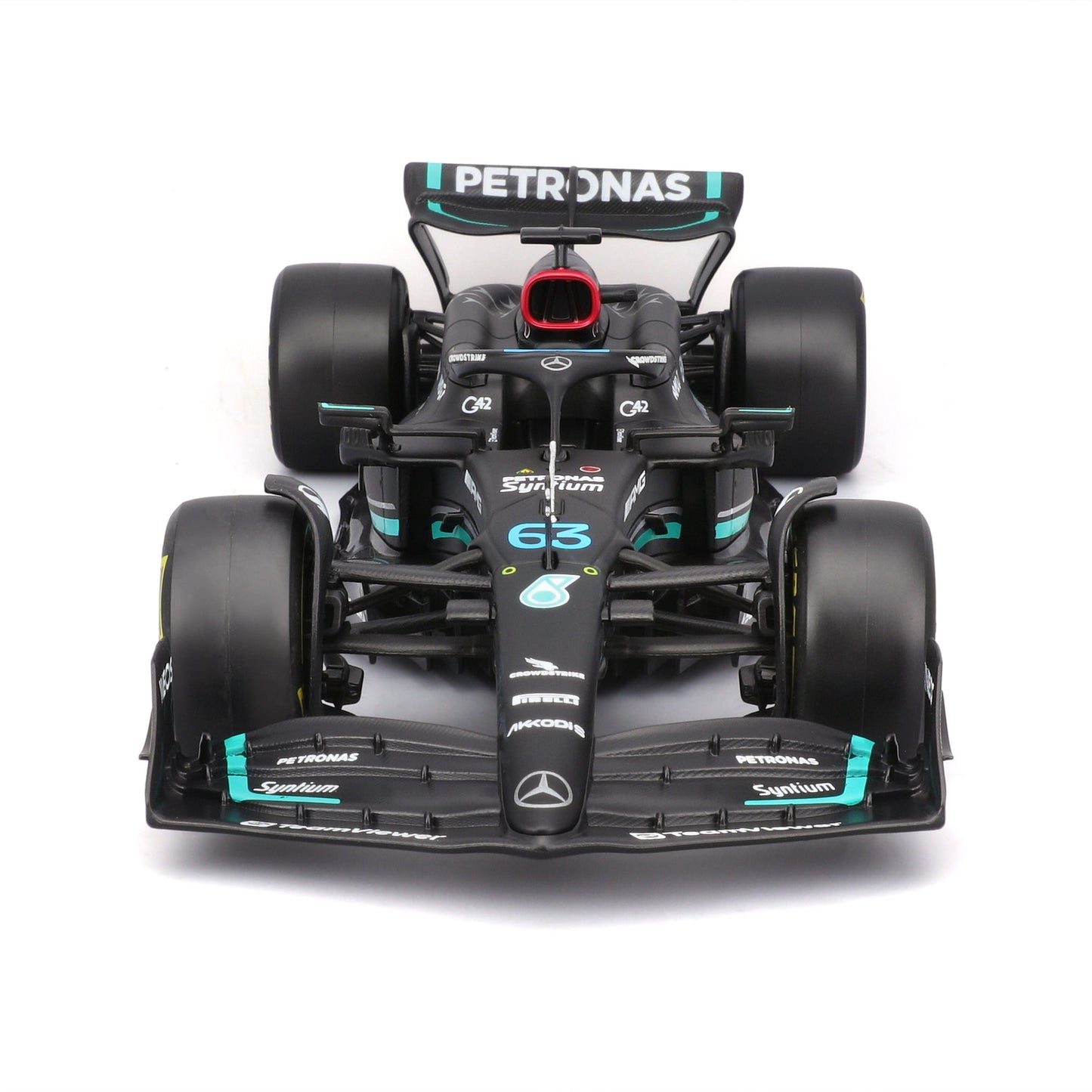 1:24 F1 MB W14 2023 AVEC FIGURINE DU PILOTE RUSSELL