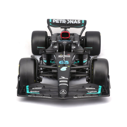 1:24 F1 MB W14 2023 AVEC FIGURINE DU PILOTE RUSSELL