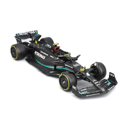 1:24 F1 MB W14 2023 AVEC PILOTE FIGURE HAMILTON