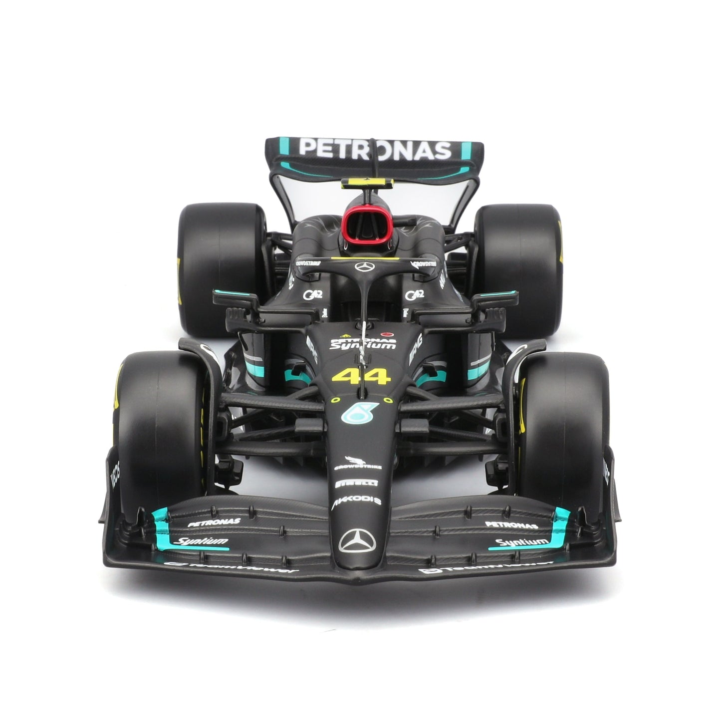 1:24 F1 MB W14 2023 AVEC PILOTE FIGURE HAMILTON