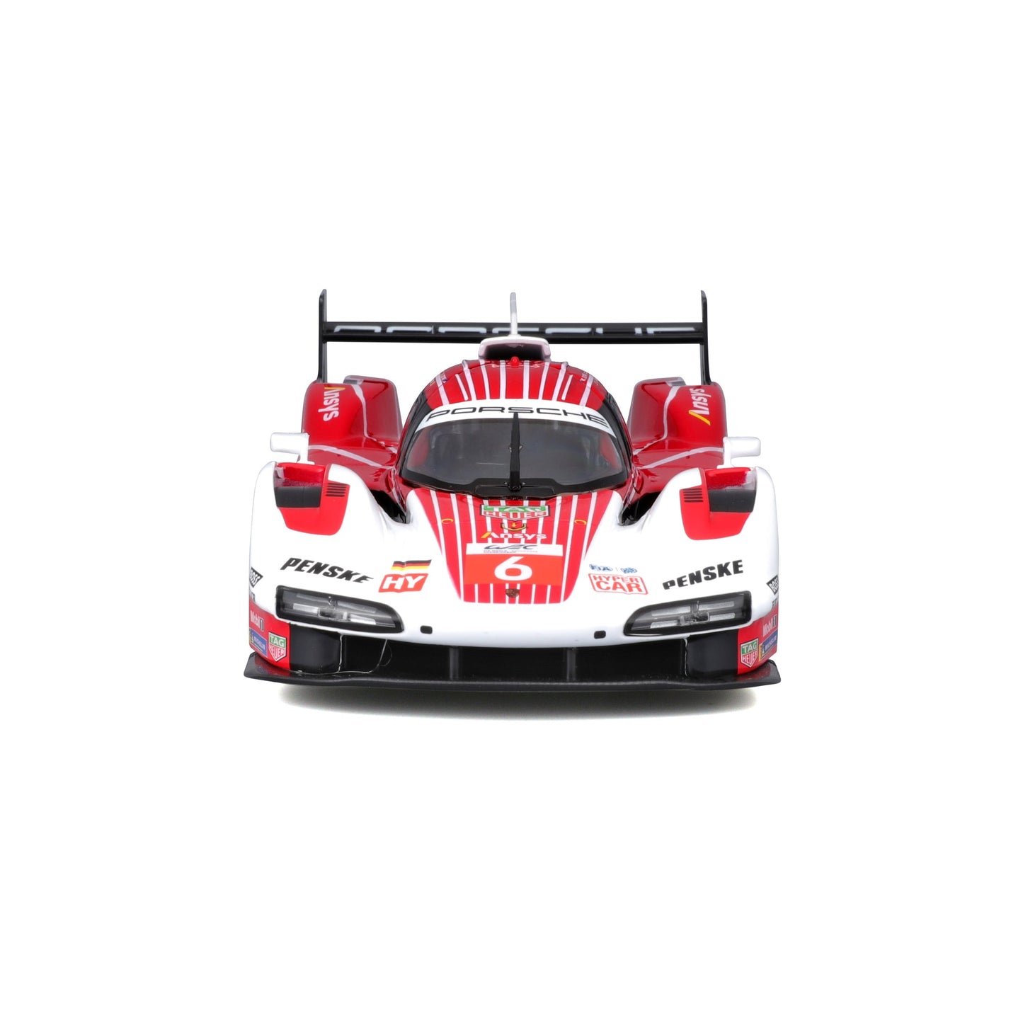 1:24 PORSCHE 963 #6 PENSKE MOTORSPORT 2024 WORLD ENDURANCE CHAMPIONSHIP LMH HYPERCAR