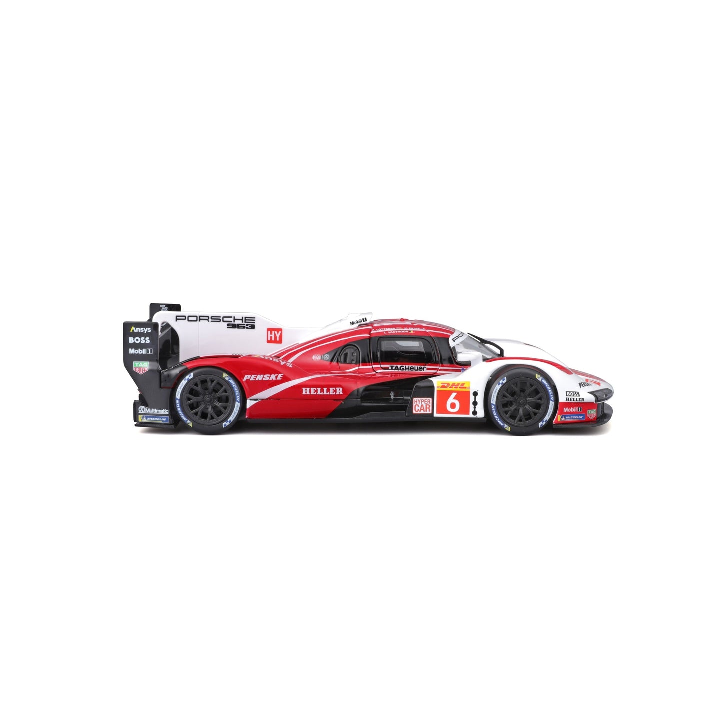 1:24 PORSCHE 963 #6 PENSKE MOTORSPORT 2024 WORLD ENDURANCE CHAMPIONSHIP LMH HYPERCAR