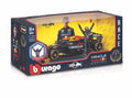 1:24 F1 RED BULL RACING RB20 2024 WITH DRIVER FIGURE VERSTAPPEN