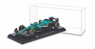 1:24 F1 ASTON MARTIN AMR25 WITH HELMET ALONSO