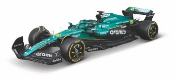 1:24 F1 ASTON MARTIN AMR25 WITH HELMET STROLL