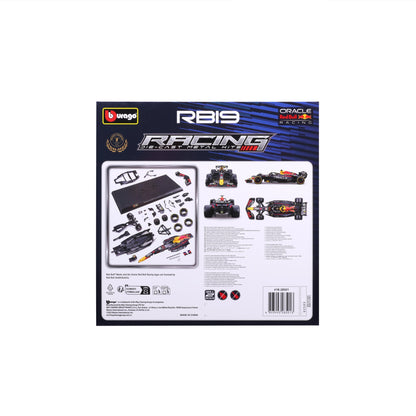 KIT MODÈLE F1 RED BULL RACING RB19 2023 VERSTAPPEN 1:24