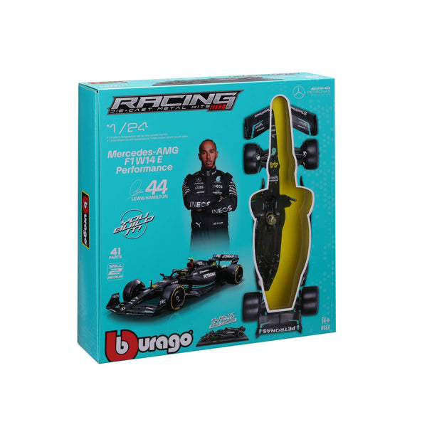 1:24 F1 MB W14 2023 MAQUETTE HAMILTON